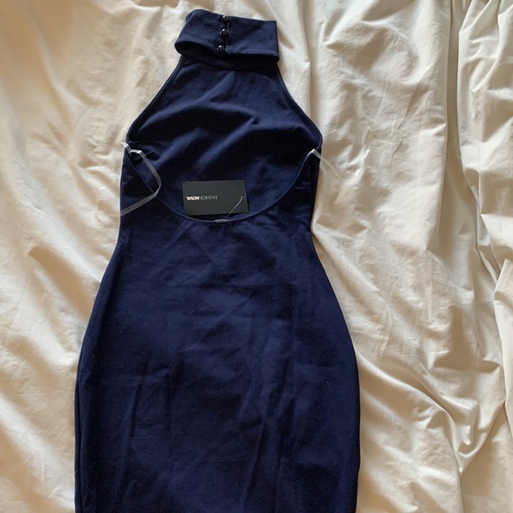 Fashion Nova Kassie High neck dress - Picture 2 of 3